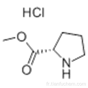 Chlorhydrate de méthyl-L-prolinate CAS 2133-40-6